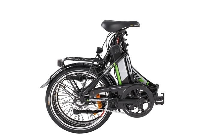 Электровелосипед на базе складного, компактного велосипеда - Evel